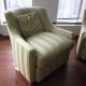 Striped Reception Seating