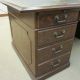 Traditional Style desk detail