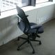 Side view of Steelcase Leap Chair