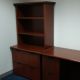 Bookcase that comes with Desk Set