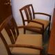 Kimball Mahogany Side Chairs