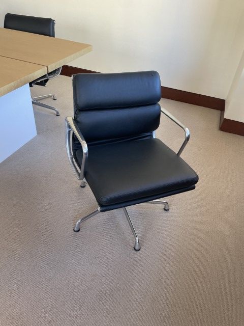 C61700 - Herman Miller Eames Soft Pad Side Chairs