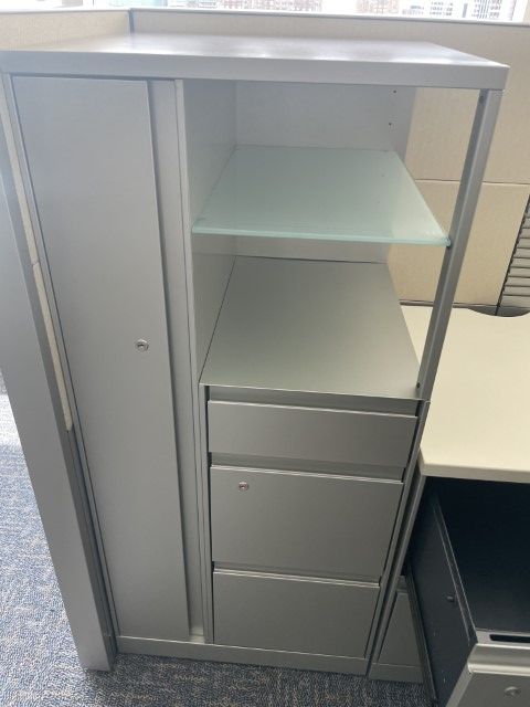 F6315 - Steelcase Storage Cabinets