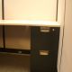 F/F Pedestal Included with Steelcase Cubicles