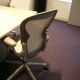 back of Herman Miller Aeron Chair