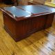 Front of Kimball Double pedestal desk
