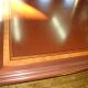 edge detail from conference table