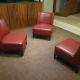 Red Reception Seating