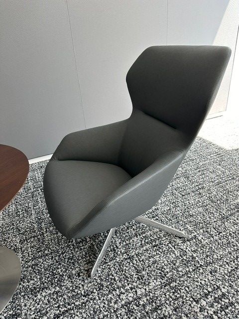 R6491 - Davis Gingko Low Swivel Chairs