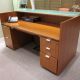 Double Pedestal Reception Desk