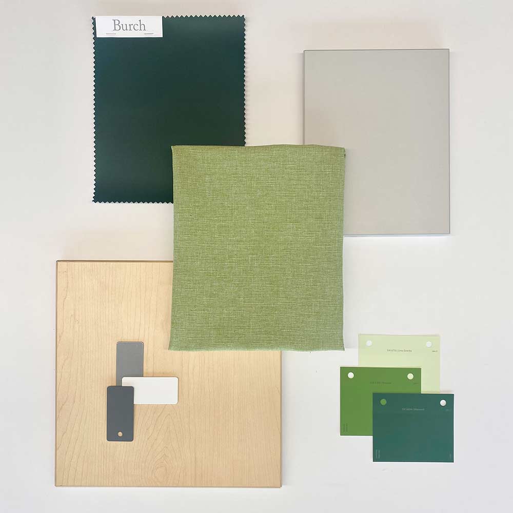 Embracing the Palette of St. Patrick's Day in Office Interior Design: A Blend of History, Color Theory, and Trends.