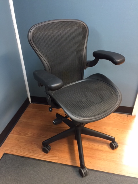 C61231A - Herman Miller Aerons