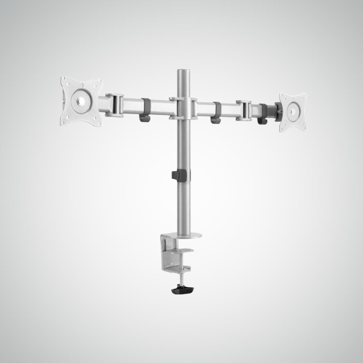 A6015 - Dual Simple Height Adjustable Monitor Arm