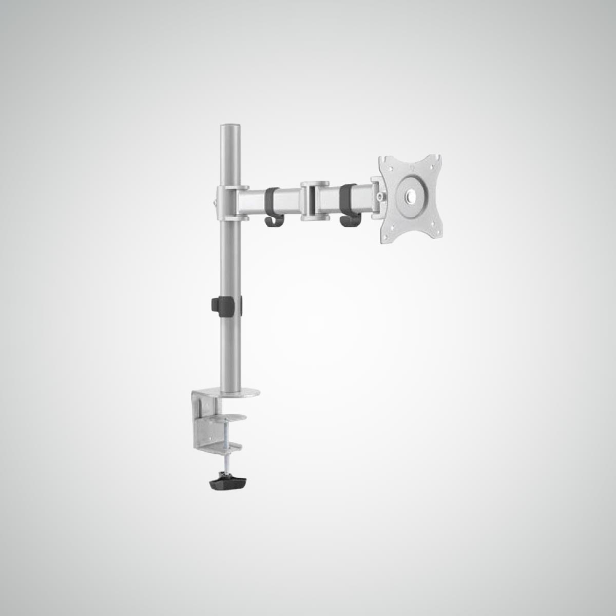 A6016 - Single Simple Height Adjustable Monitor Arm