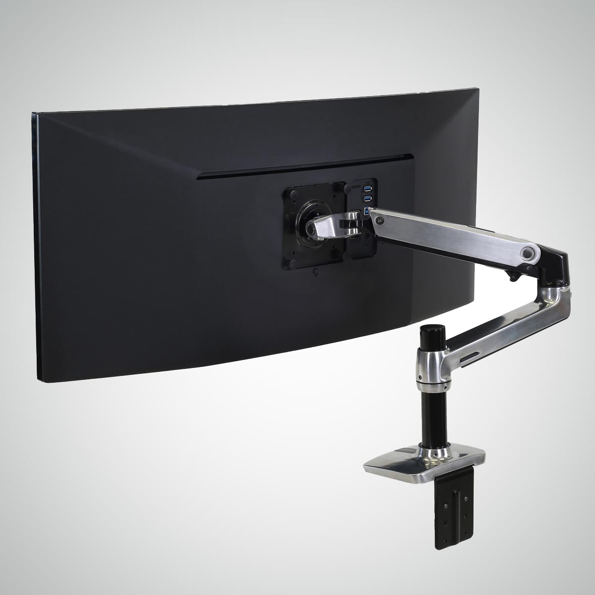 A6037 - LX Desk Monitor Arms