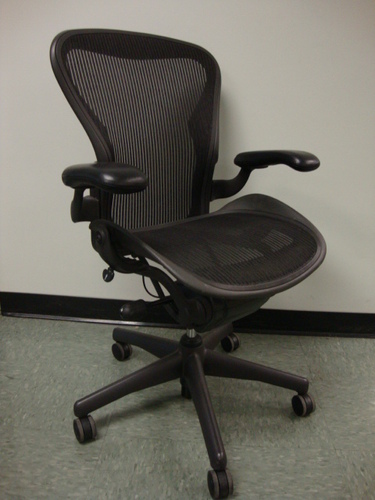Herman Miller Aeron Chairs