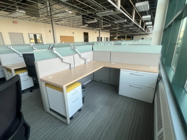 W6206 - Allsteel Cubicles