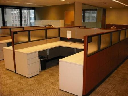Knoll Reff Used Cubes