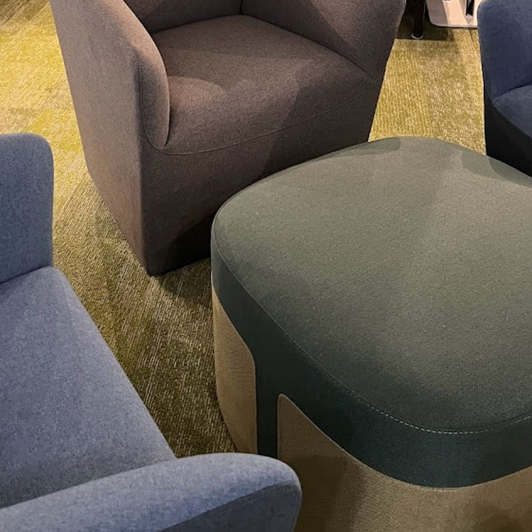 A6030 - Medium Green Bag Cushion by Gateway Office Furniture