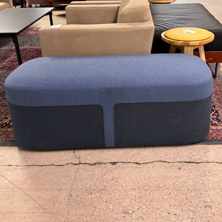 A6028 - Xtra-Large Blue Bag Cushion by Gateway Office Furniture