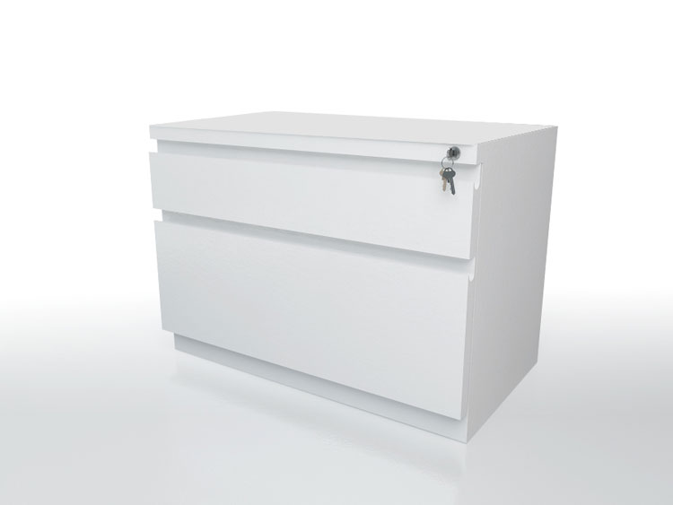 F6230 - Lateral File With White Top