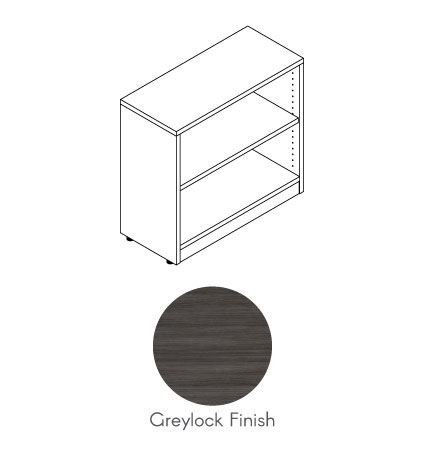 F6141 - SKYLINE  - Bookcase