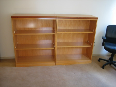 Wood Bookcases
