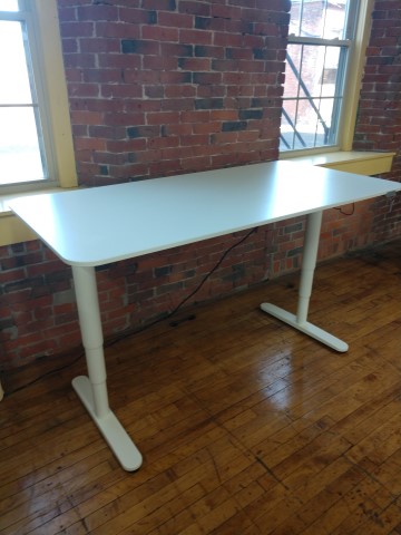 D12127 - Ikea Sit-Stand Desks