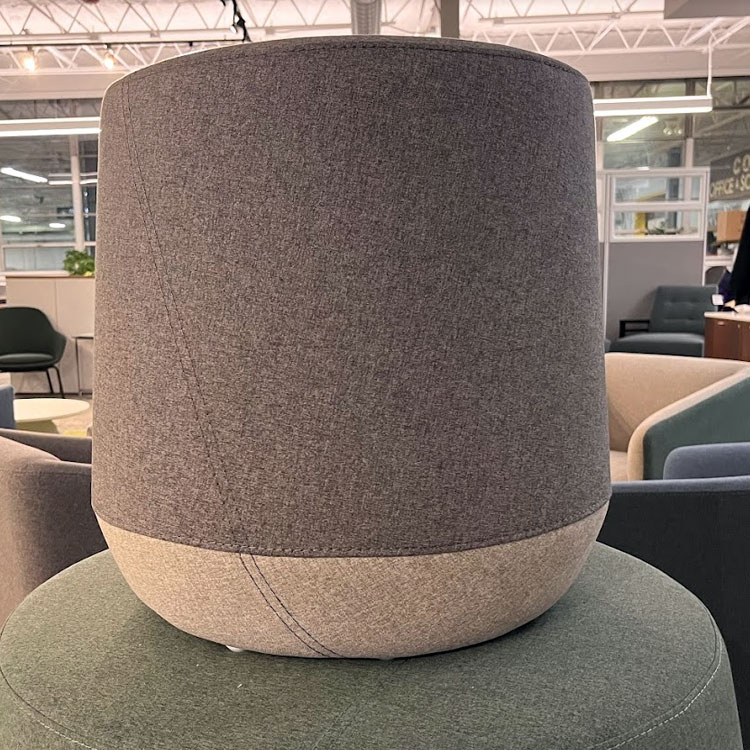 R6566 - The Small Gray Buono Cushion