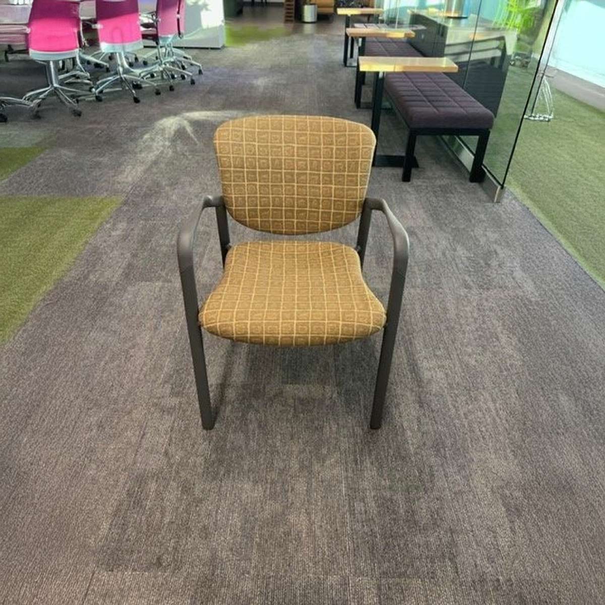 C61673 - Haworth Stack Chairs