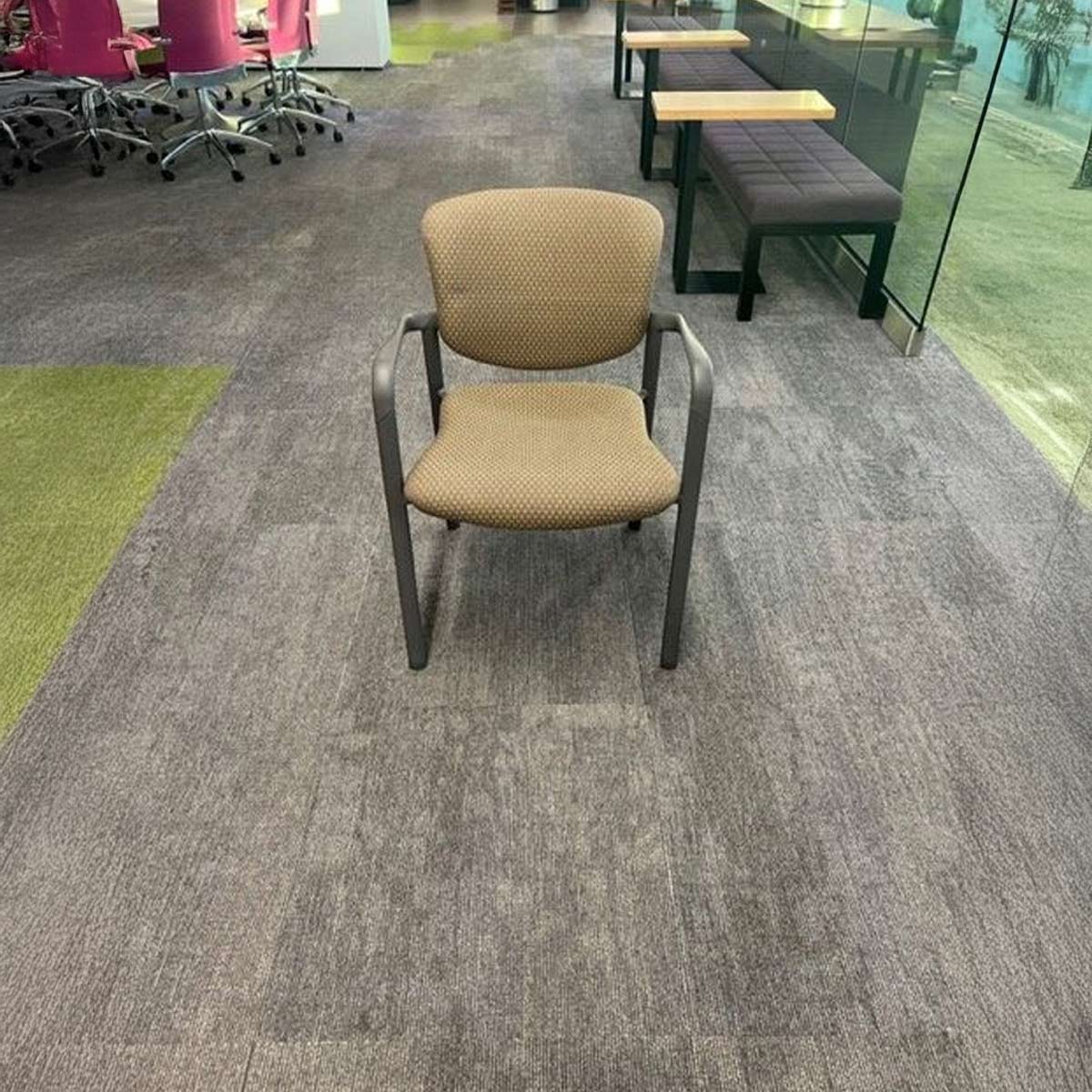 C61674 - Haworth Stack Chairs