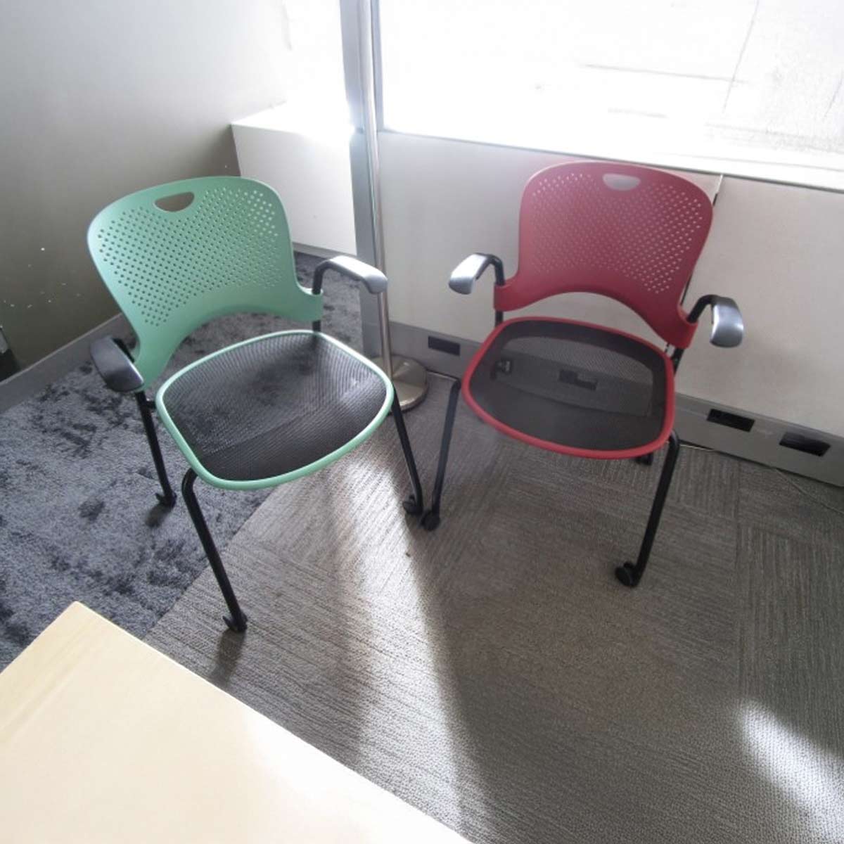 C61887 - Herman Miller Caper Stack Chairs