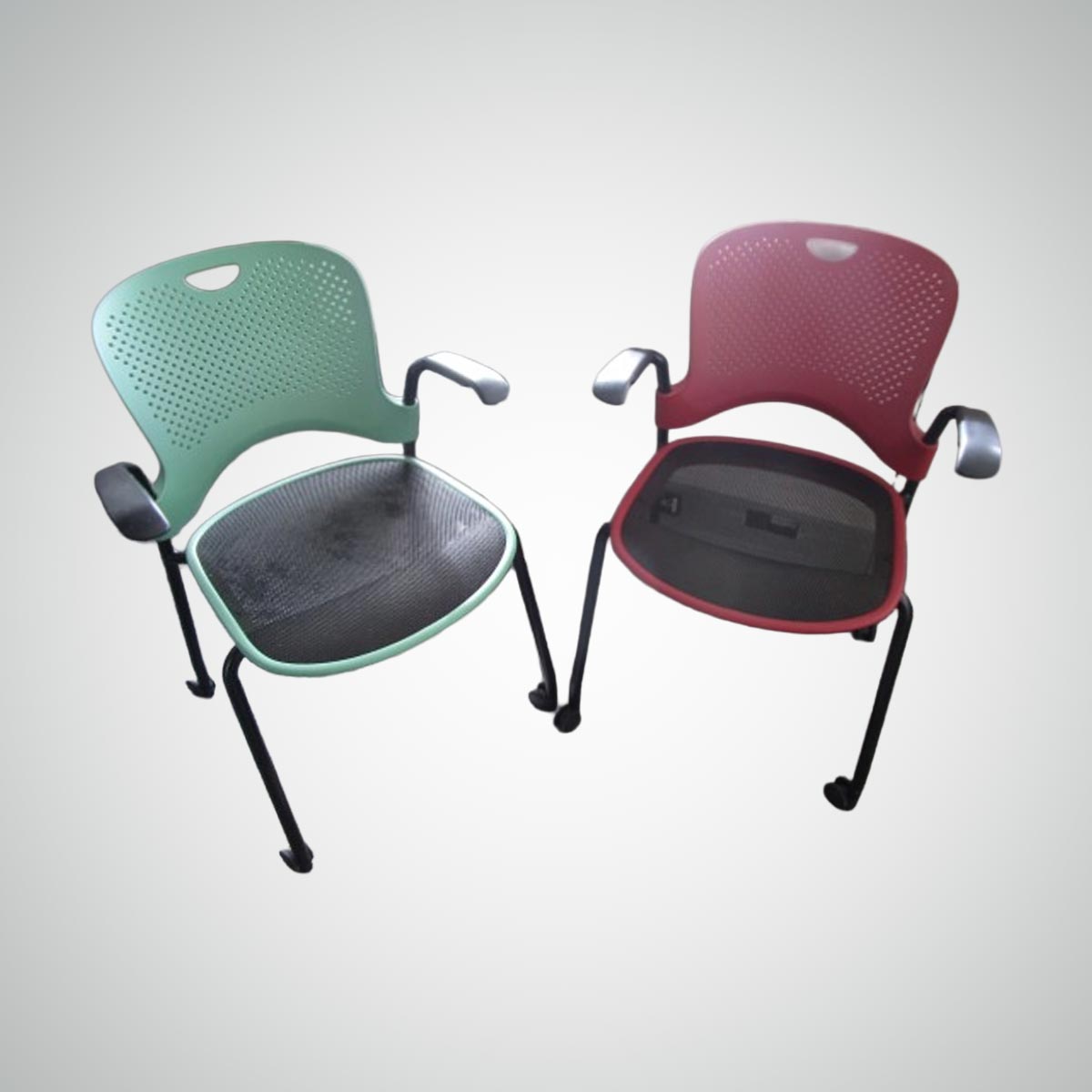C61888 - Herman Miller Caper Stack Chairs