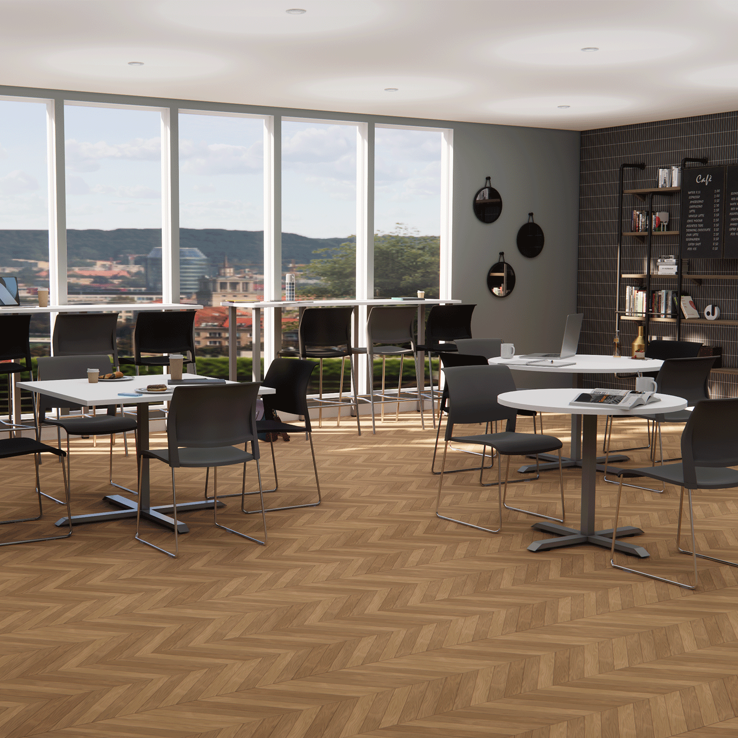 NCD6015 - Custom Cafe Tables