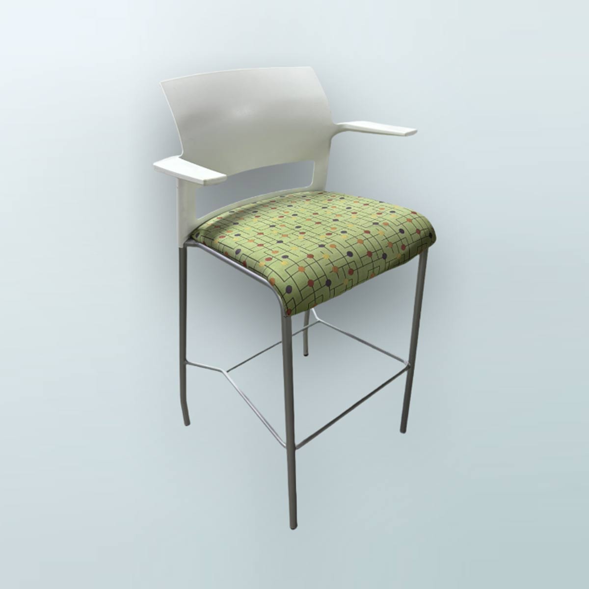 CD6218 - Steelcase Move Stools
