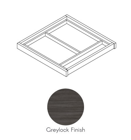 D12101 - SKYLINE  - Center Drawer