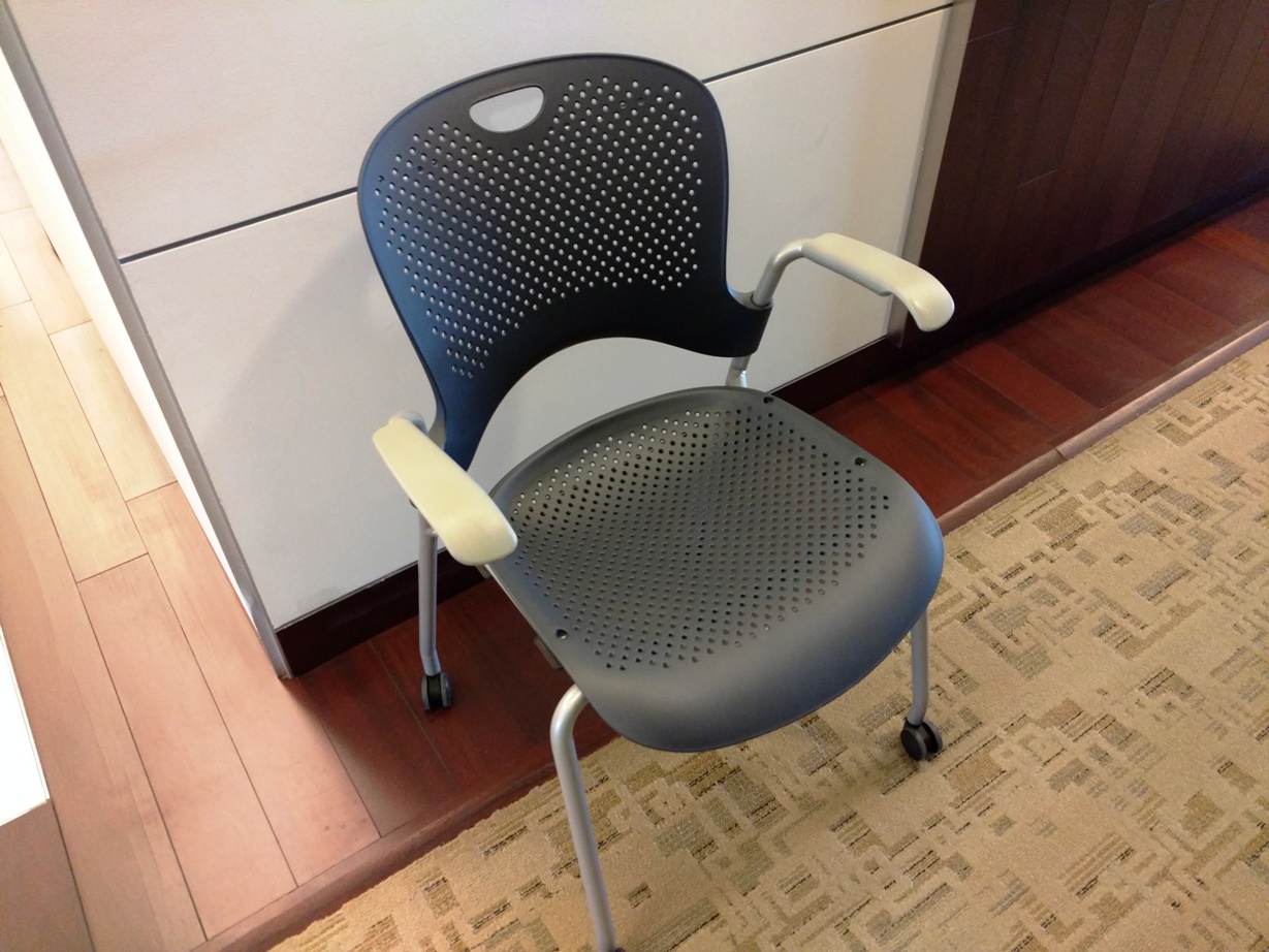 C61247C - Herman Miller Caper Chairs