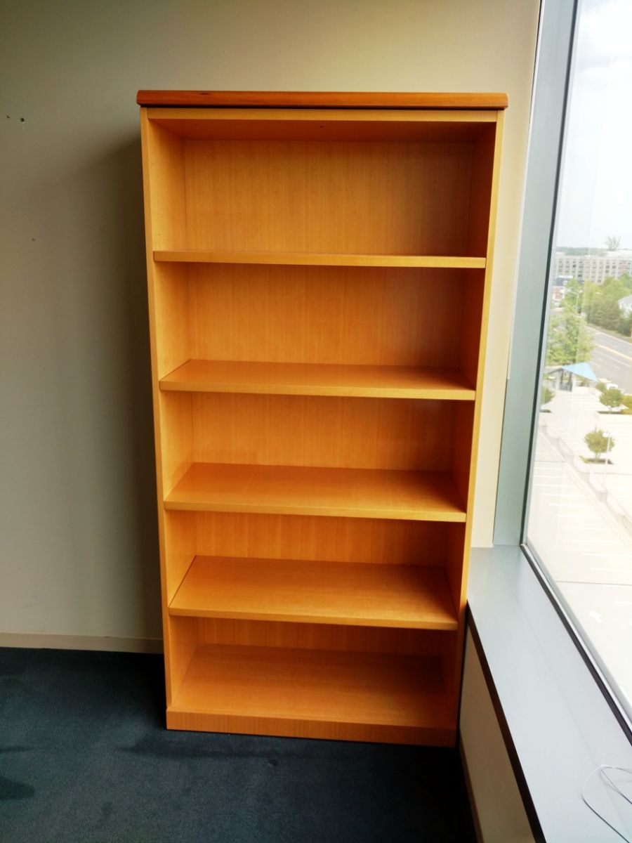 D12068 - Geiger Wood Bookcases