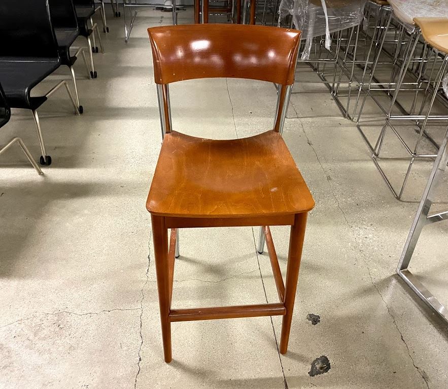 CD6042 - Cherry Wood Stool