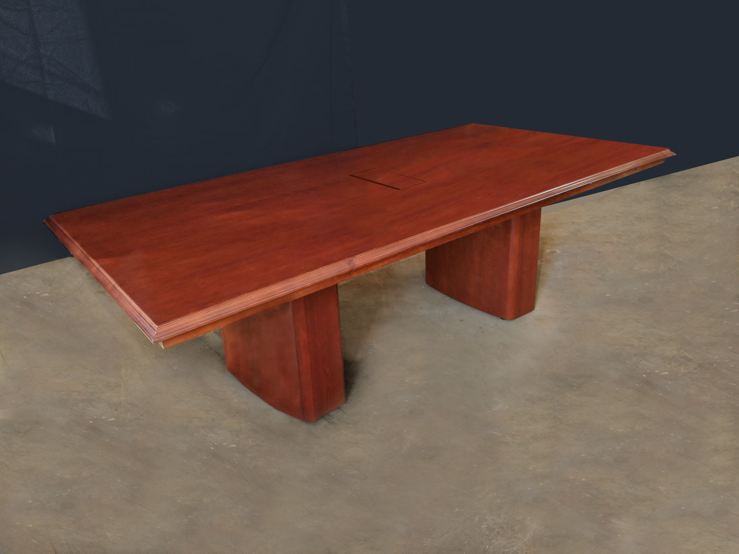 T12116 - Cherry Mahogany Conference Table