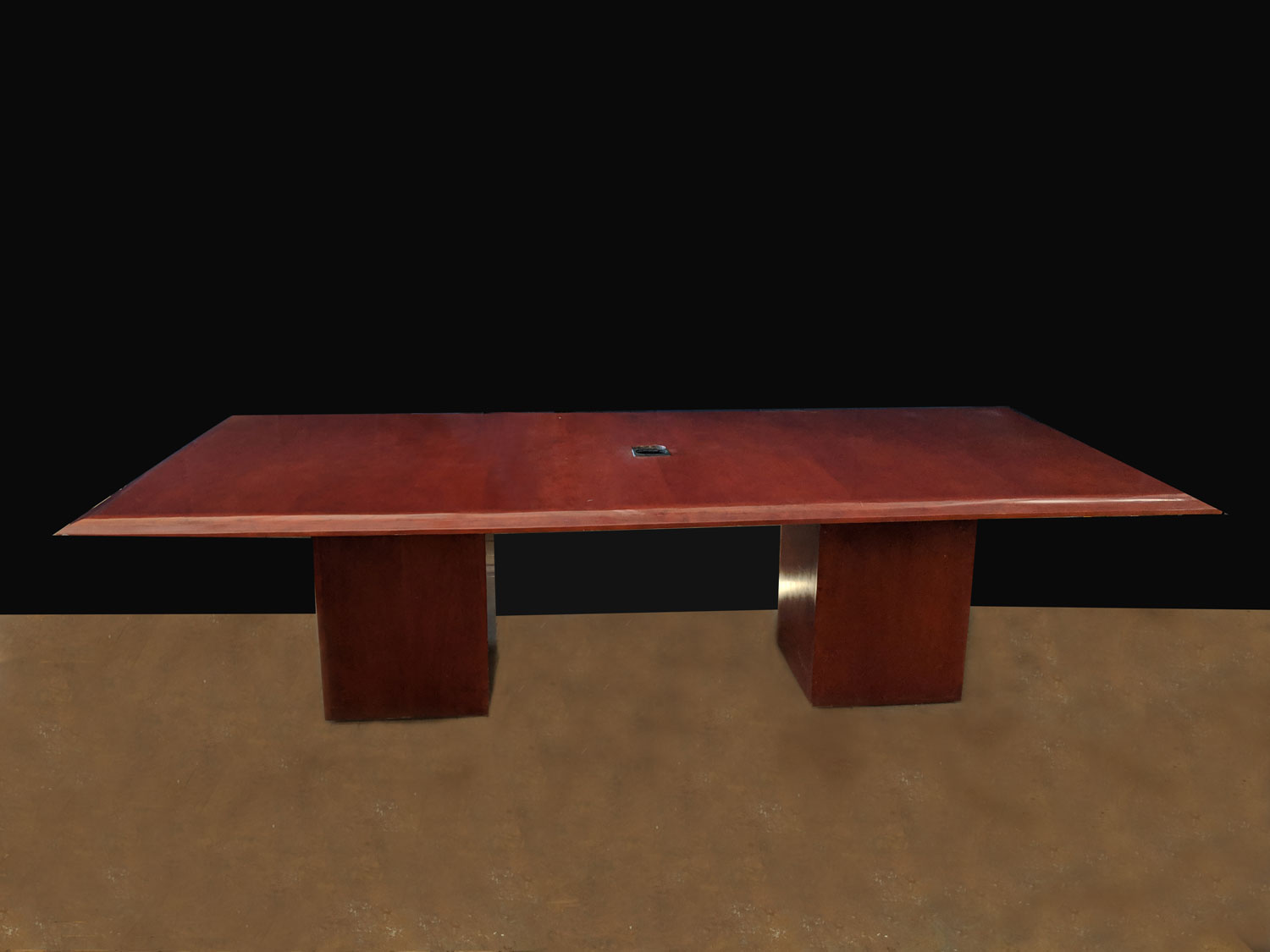 T12115 - Mahogany Conference Table