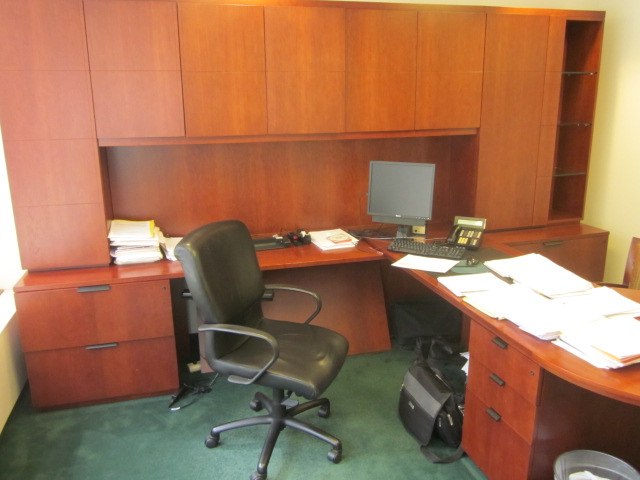 D6001 - P-Top Desk Sets