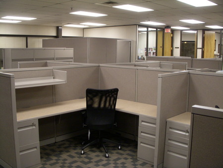 W1908 - Remanufactured Steelcase Avenir Cubicles