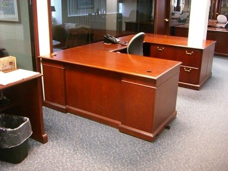 Steelcase U-Shape Desk Sets