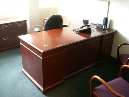 Steelcase L-Shape Desk Sets