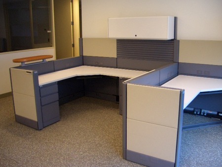 W1195 - Herman Miller Used Cubicles