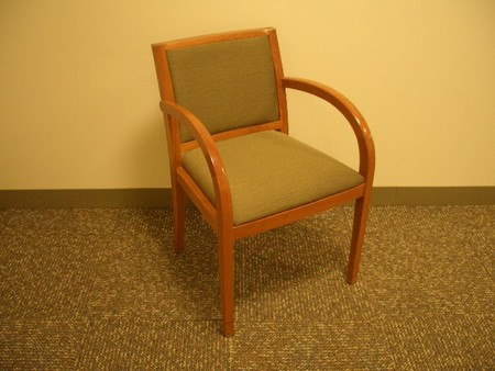 C3750C - Gunlocke Wood Side Chairs