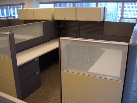 W1194 - Herman Miller Ethospace Cubicles