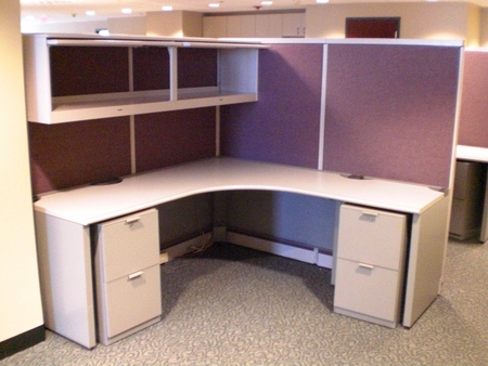 W1253 - Steelcase Workstations