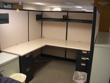 Used Steelcase Avenir Cubicles